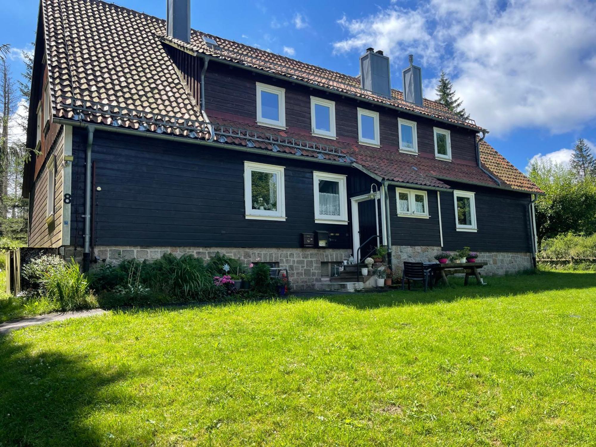 Ferienwohnung Harz Escape Torfhaus Exterior foto